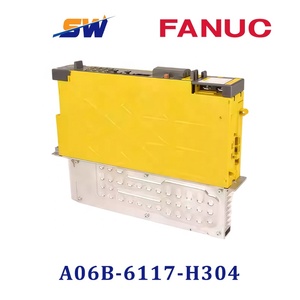 <span class=keywords><strong>A06B</strong></span>-<span class=keywords><strong>6117</strong></span>-<span class=keywords><strong>H304</strong></span> Amplificador Servo FANUC |   Unidad CNC <span class=keywords><strong>A06B</strong></span> <span class=keywords><strong>A06B</strong></span>-<span class=keywords><strong>6117</strong></span> - Product Image 1