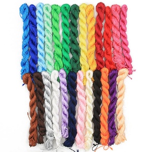 1Mm Nylon Macrame Dây Vòng Đeo Tay Trung Quốc Knot DIY Tua Beading Chuỗi Chủ Đề Cho Thêu Tay Đan Crochet - Product Image 1