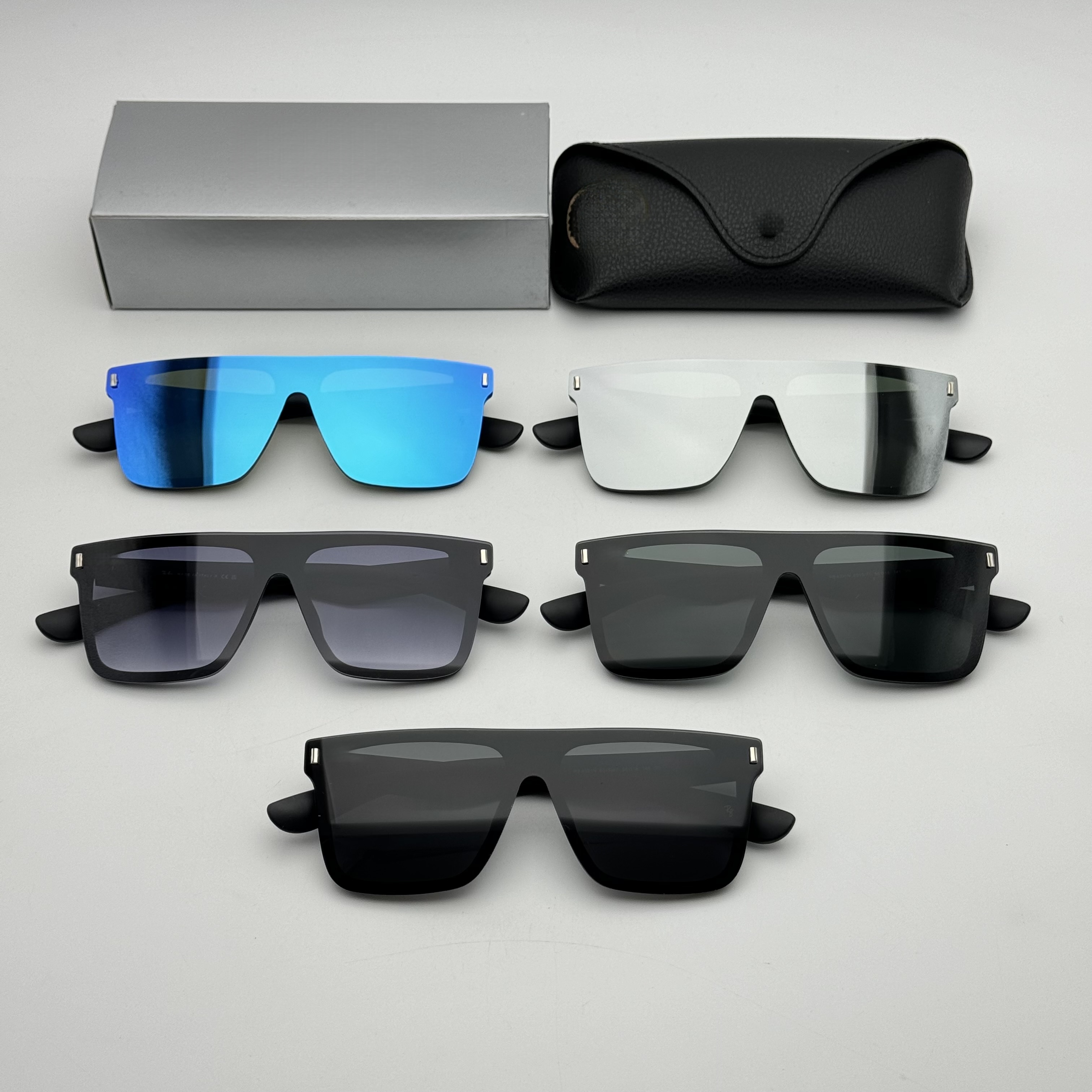 Wholesale Recycled Plastic Sunglasses Custom Logo Style
