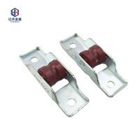 Accessoires en aluminium pour portes et fenêtres coulissantes Rouleau de fenêtre en acier et serrure de porte pour bâtiment et entrée