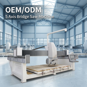 Scie à pont 5 axes pour dalles de béton et comptoirs de cuisine, machine de découpe CNC 5 axes pour pierre, granit et <span class=keywords><strong>marbre</strong></span> - Product Image 1