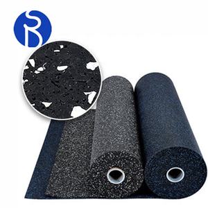 <span class=keywords><strong>Rouleau</strong></span> de revêtement de sol haute densité X 1m, dalles pour aire de jeux extérieure, tapis de sol en caoutchouc EPDM antistatique 5cm pour sols de salle de sport à domicile - Product Image 6