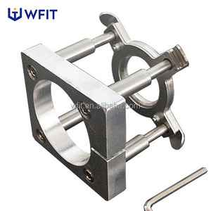 Soporte de sujeción automático para placa de 65mm, 80mm, 85mm, 90mm, 100mm, 105mm para motor de husillo y máquina fresadora - Product Image 2