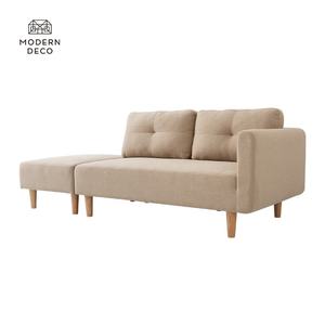 Canapé convertible canape <span class=keywords><strong>angle</strong></span> dormeur en forme de l moderne personnalisé rembourré canapé tendance DongGuan armonia fabricant de meubles - Product Image 5