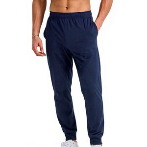 Pantalones ecológicos de lana para hombre, pantalones transpirables a prueba de viento hechos en fábrica, pantalones de chándal hechos a medida para hombre - Product Image 1