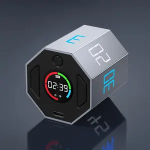 2023 LED Digital Kitchen Timer For Cooking Shower Study Stopwatch Alarm Clock Magnetic Electronic Count up Countdown Time Timer