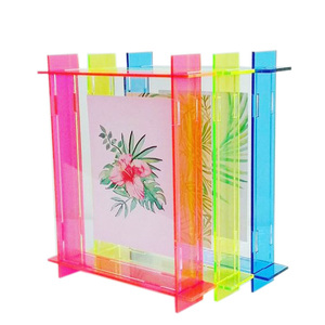 MINGSHI Tùy Chỉnh Màu Nổi Nhỏ Acrylic Photo Box Khung Perspex 3D Khung - Product Image 3