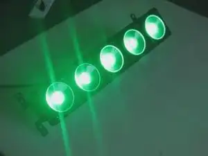 5pcs 30W Led Matrix Light LED Wall Washer Led Bar Light DJ Stage Effect Lighting