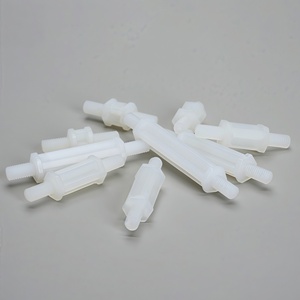 Distanziatore maschio a doppia testa esagonale PCB M3 in Nylon isolato in plastica distanziatori a forma di <span class=keywords><strong>L</strong></span> per scheda di circuito - Product Image 2