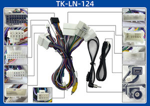 Auto-Stereo-Radio-Stromkabel-Set Canbus-Kabelbaum Automobil-Verbindungskabel für Renault Auto-Android-Radio - Product Image 5
