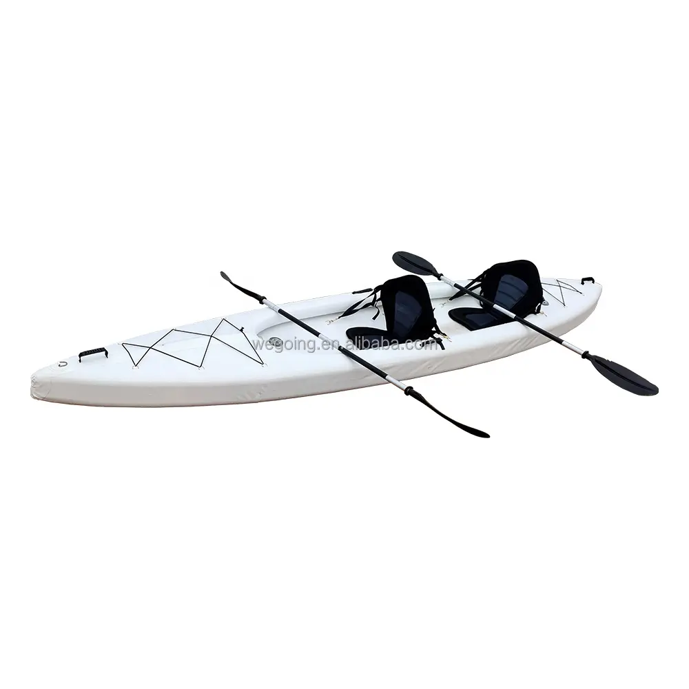 HL-K2 potong lipat kursi ganda perahu kayak tiup