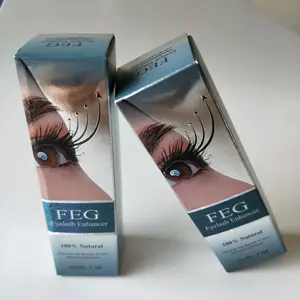 Wholesale makeup eyelash extension product 3ml FEG eyelash growth Eyelash enhancer serum