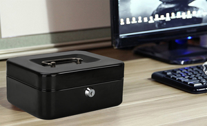 200 Thiết Kế Mới An Ninh Kim Loại Locker Drawer Cash Box Với Một Khóa Mạnh Mẽ - Product Image 6