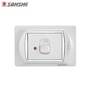 Sanshe 1 gang 86mm intermediate wall switch