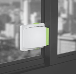 Fenêtre coulissante Patio Porte Placard Arrêt d'<span class=keywords><strong>armoire</strong></span> Serrure de sécurité pour enfants pour bébé et animaux domestiques Aucune perceuse requise - Product Image 2