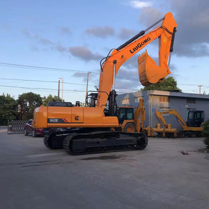 Excavadora de cadenas Liugong 942E usada de 42 toneladas de la mejor calidad con buen precio, excavadora usada en venta, maquinaria de segunda mano - Product Image 2