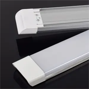 Alumínio Habitação PC slim parede LED quadrado led 30cm 60cm 90cm 120cm 150cm linear plana LED ripa luz