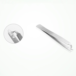 Pinza con clip para tornillos, pinza para tornillos con muescas, accesorios para gafas A48F - Product Image 4