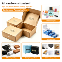 Boîte en carton ondulé robuste de forme cubique, taille personnalisée, 8x8x8, pour le stockage d'appareils électroménagers de petite taille, gadgets, entrepôt