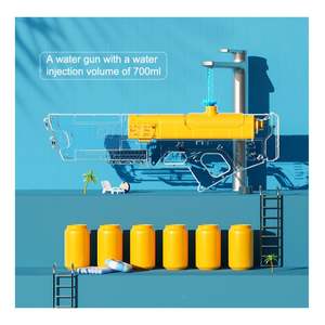 Pistolet à eau haute technologie longue portée, le plus puissant du monde, Super Soaker pour adultes, idéal pour les fêtes - Product Image 6