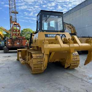 Topadora Usada CAT D7G Original Caterpillar D7G de Bajo Precio, Tipo Oruga con Garantía en Motor y Componentes de Bomba - Product Image 1