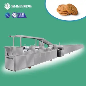 Machine à biscuits et emballage SunPring machine commerciale de fabrication de biscuits équipent la fabrication de biscuits