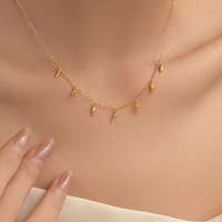 Vente chaude 925 Sterling Silver Fine Jewelry Mignon Chili Pepper Charm Collier pour Femmes Filles