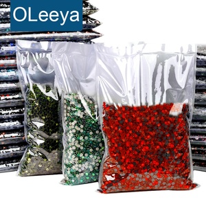 Piedras Termoadhesivas al por Mayor en Paquete Grande con Pegamento Intensivo SS20 Cristal AB DMC, Diseños de Pedrería Hot Fix para Vestidos de Mujer - Product Image 1