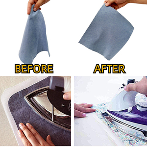 Interfaz de vellón fusible, vellón fusible de un lado <span class=keywords><strong>para</strong></span> Loft <span class=keywords><strong>para</strong></span> coser, <span class=keywords><strong>acolchar</strong></span>, manualidades, ropa, bolsos (11,8 pulgadas x 10 yardas) - Product Image 6