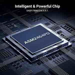 Carcasa UGREEN 40Gbps M.2 NVMe con Ventilador de Refrigeración, Carcasa SSD Anti-Caídas para MacBook, Carcasa M.2 de Aluminio Compatible con Llave M/B+M - Product Image 4