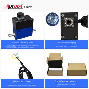 Ouluda AT8712 Dynamischer Drehmomentsensor China Test Spannkraft Rotationskraft Positive Negative Kraft Zweiwege-Drehmomentwert - Product Image 4