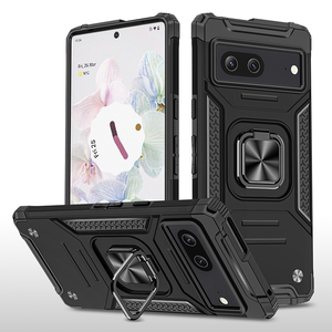 <span class=keywords><strong>Coque</strong></span> de téléphone Premium 2 en 1 TPU PC avec béquille magnétique cachée pour Google <span class=keywords><strong>Pixel</strong></span> <span class=keywords><strong>7</strong></span> - Product Image 1