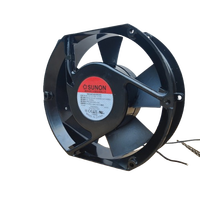 Ventilateur de refroidissement électrique SUNON A2175-HBL TC.GN OEM/ODM à roulement à billes 171x151x51mm 220-240VAC 2800/3200RPM 203/239CFM 0.11/0.11A Axial