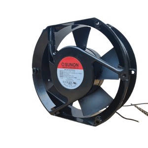 Ventilador Axial SUNON A2175-HBL TC.GN OEM con Rodamiento de Bolas, 171x151x51mm, 220-240VAC, 2800/3200RPM, 203/239CFM, 0.11/0.11A, 25/26W, para Gabinetes - Product Image 4