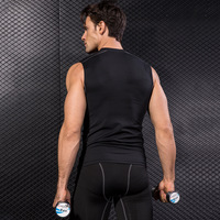 MYEL1002 Xsunwing vente en gros personnalisé hommes chemises Fitness musculation maillot de corps formation chaîne Singlet Gym débardeurs gilet pour hommes