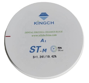Tandheelkundige Keramische Kunstgebit Tandheelkundige Zirkonia Blanks Circonio Dentale - Product Image 3