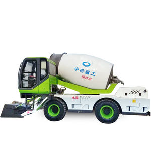 Hochwertiger Kleiner Selbstladender Betonmischer-LKW Zement-Betonmischer Mobiler Betonmischer mit Selbstladefunktion - Product Image 1