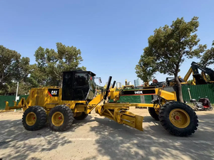 Precio bajo 95% Nuevo usado CAT 140H 140G 140K Motoniveladoras Maquinaria Caterpillar en buenas condiciones para la venta - Product Image 4
