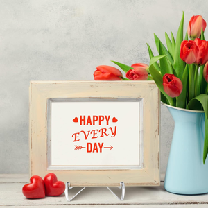 Phẳng trở lại tấm Acrylic đứng, 2PC rõ ràng Acrylic hiển thị giá vẽ, rõ ràng Tablet chủ để hiển thị - Product Image 3