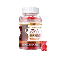 Bonbons Gommeux de Maca à Force Maximale Acorn Whale 5000mg – Complément Alimentaire pour l'Augmentation des Seins, des Fesses et des Hanches, et les Courbes Féminines (Vente en Gros)
