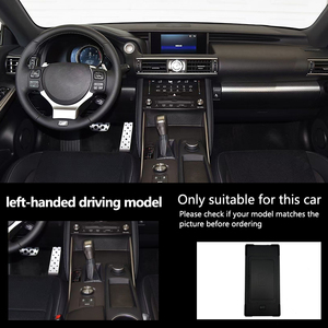For Lexus IS 2017 Cargador Inalámbrico, Almohadilla de Carga Rápida <span class=keywords><strong>Qi</strong></span> para Lexus IS - Product Image 3