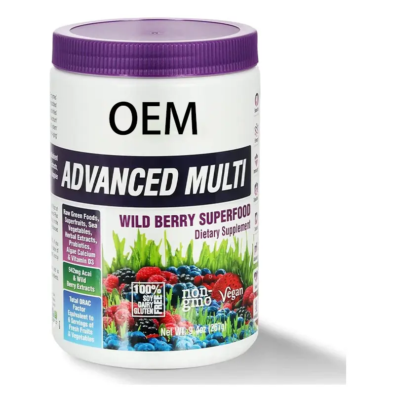 OEM Bio Super Food Mixed Berries Pulver, Red Blend Powder