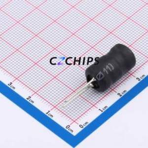 XR10 * ตัวเหนี่ยวนำพลังงาน16-221K-L ผ่านชิ้นส่วนรู (THT) D12xL20mm 220uH 10% 1.8A 220mOhm - Product Image 1