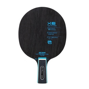 Raqueta de Tenis de Mesa <span class=keywords><strong>Boer</strong></span> Custom Classic de 7 Capas de Madera Ayous X6 - Product Image 4