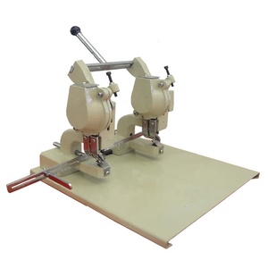 Poinçonneuse d'oeillet à deux têtes de 4mm pour sac en papier - Product Image 3