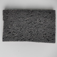 100% mousse compostable d'éponge de fibre de bois verte biodégradable pour l'adsorption d'huile et les fournitures de filtre de filtration industrielle