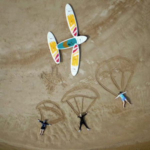 Bán nóng OEM bền PU bọt tất cả các vòng sup đứng lên tàu chèo lướt sóng waterplay nhựa cứng nhắc đứng tàu chèo ván lướt sóng - Product Image 3