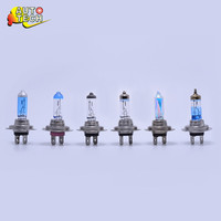 Ampoule de phare halogène certifiée E-Mark, vente en gros, OEM, H7 12V 100W PX26d pour camion et moto
