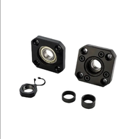 Support d'extrémité linéaire FK10 FF10 de haute qualité pour vis à billes CNC, neuf, avec composant de roulement central