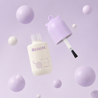 Flacon de vernis à ongles vide au design le plus récent, 10 ml, OEM/ODM, flacon de vernis à ongles personnalisé, vente en gros d'usine, flacons en verre fantaisie pour gel UV